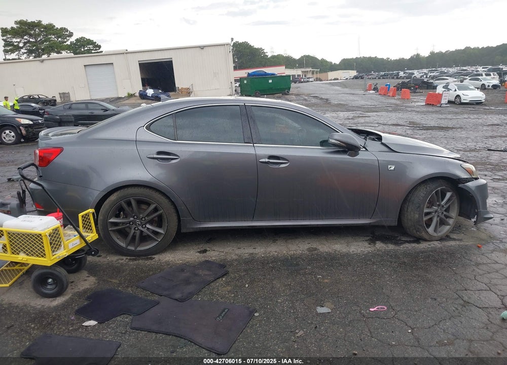 2013 LEXUS IS 250 VIN: JTHBF5C24D5192712