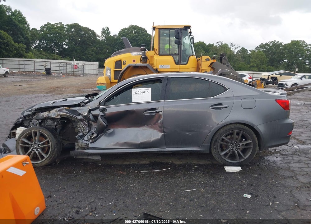 2013 LEXUS IS 250 VIN: JTHBF5C24D5192712