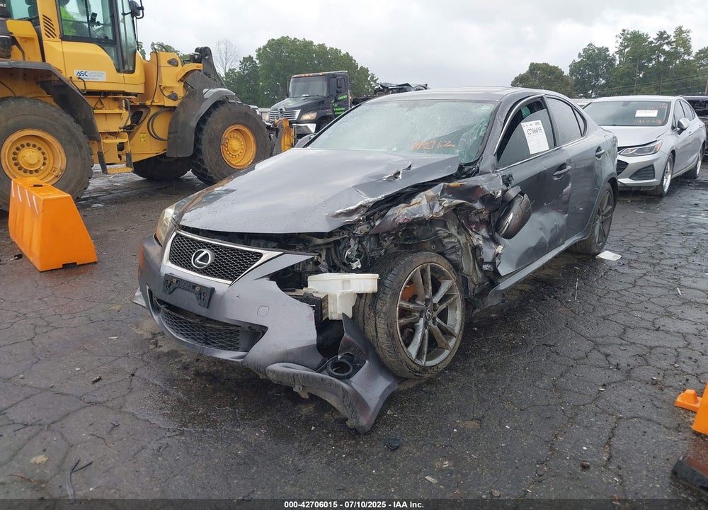 2013 LEXUS IS 250 VIN: JTHBF5C24D5192712