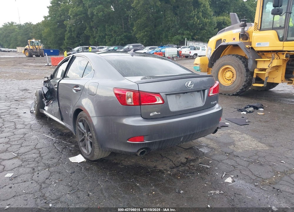 2013 LEXUS IS 250 VIN: JTHBF5C24D5192712