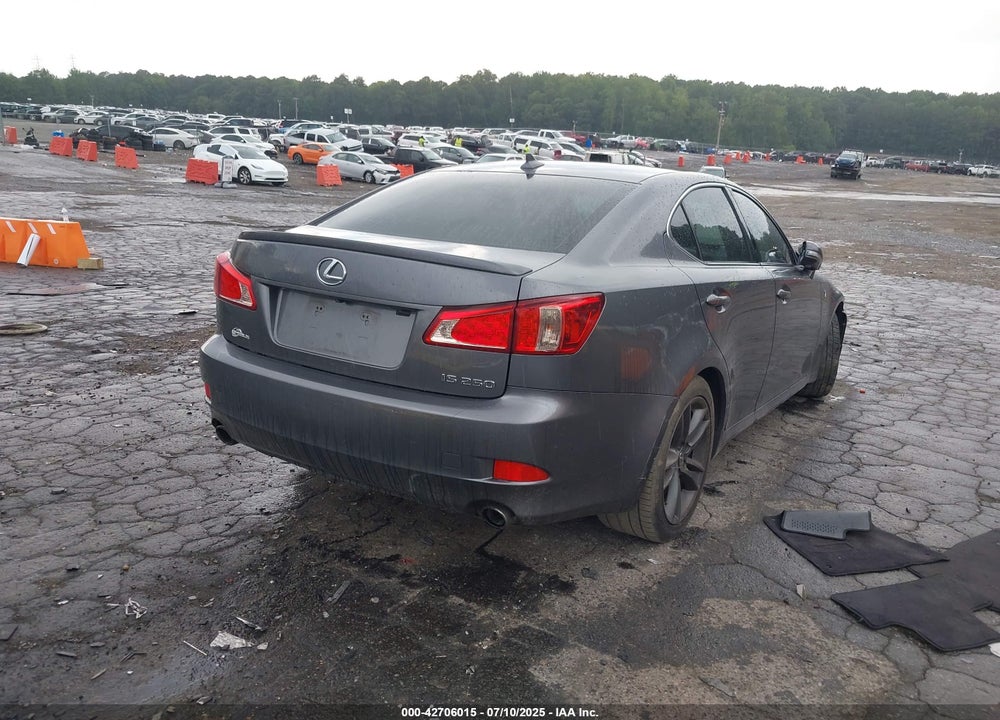 2013 LEXUS IS 250 VIN: JTHBF5C24D5192712