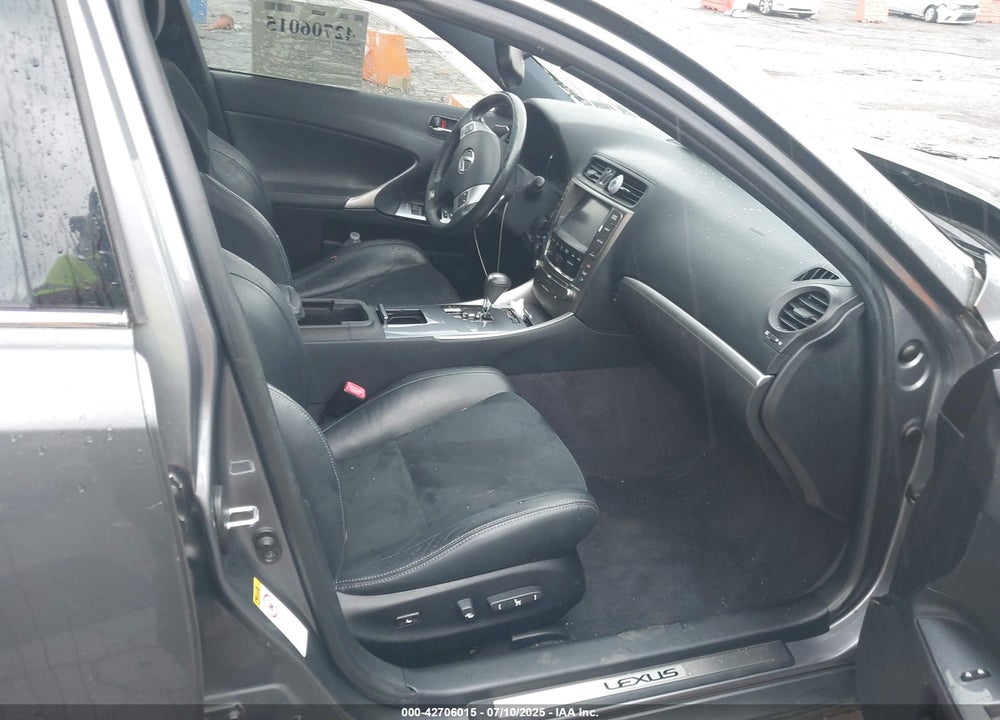 2013 LEXUS IS 250 VIN: JTHBF5C24D5192712