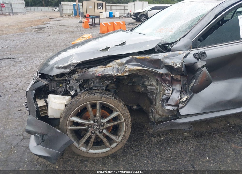 2013 LEXUS IS 250 VIN: JTHBF5C24D5192712