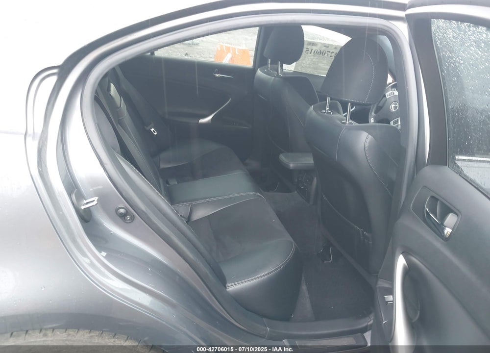 2013 LEXUS IS 250 VIN: JTHBF5C24D5192712