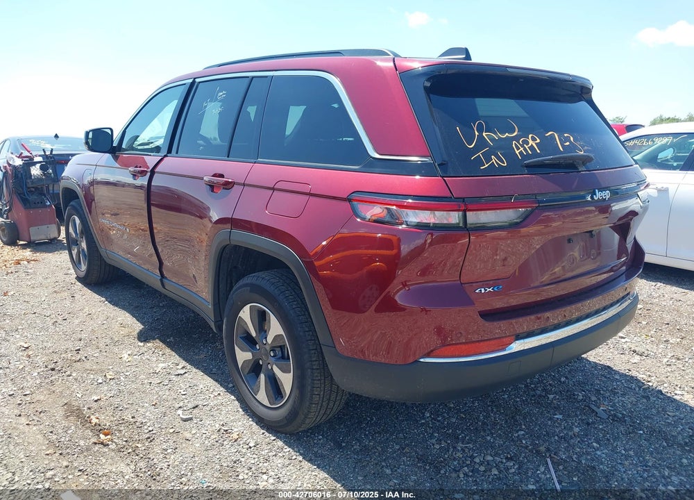 2024 JEEP GRAND CHEROKEE 4XE VIN: 1C4RJYB61RC145595