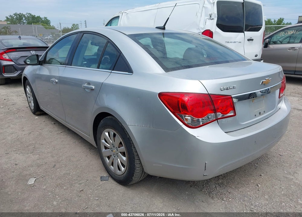 2011 CHEVROLET CRUZE VIN: 1G1PC5SH9B7193080