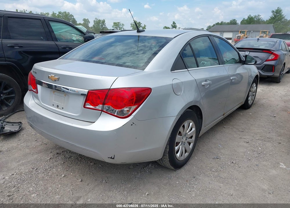 2011 CHEVROLET CRUZE VIN: 1G1PC5SH9B7193080