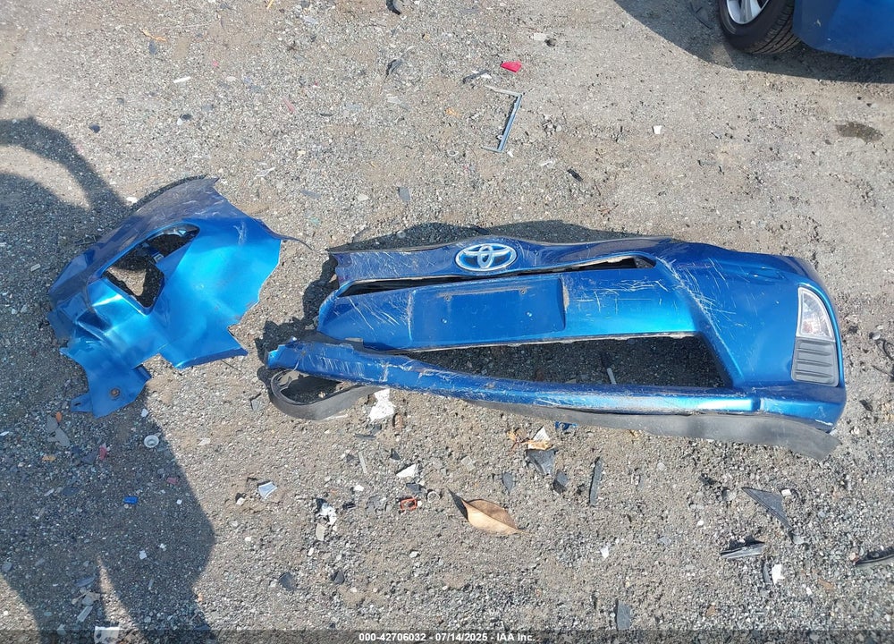 2012 TOYOTA PRIUS C VIN: JTDKDTB31C1022643