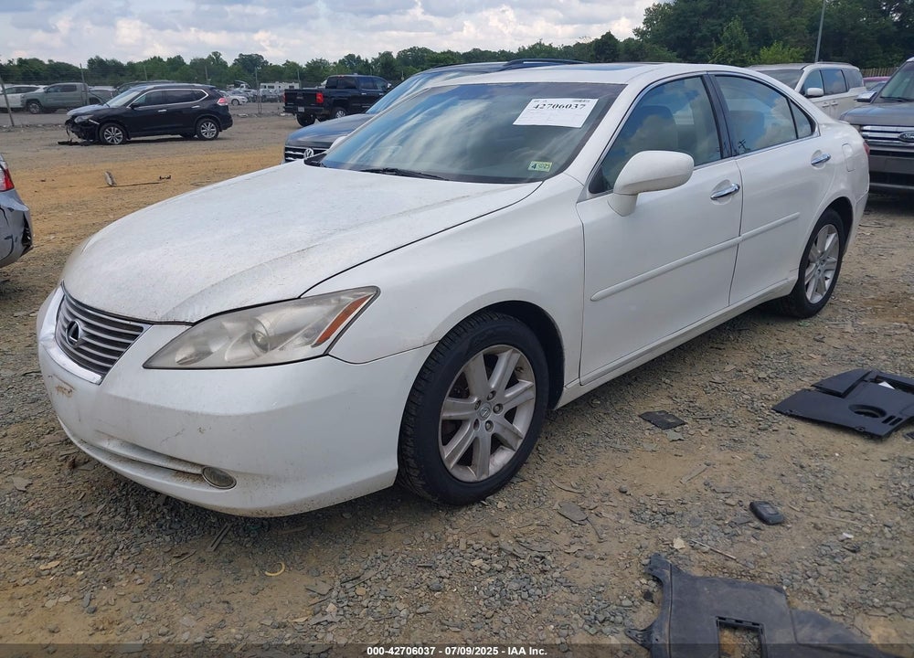 2008 LEXUS ES 350 VIN: JTHBJ46GX82199543