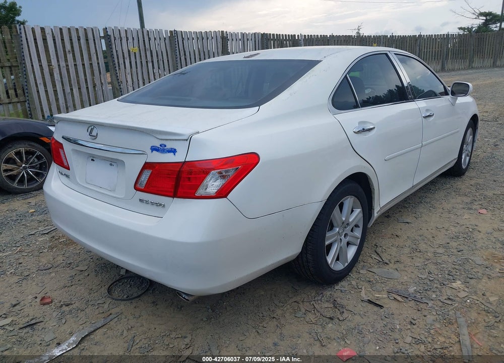 2008 LEXUS ES 350 VIN: JTHBJ46GX82199543