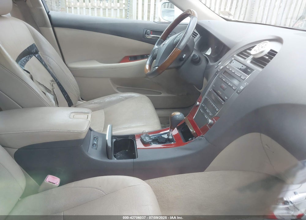 2008 LEXUS ES 350 VIN: JTHBJ46GX82199543