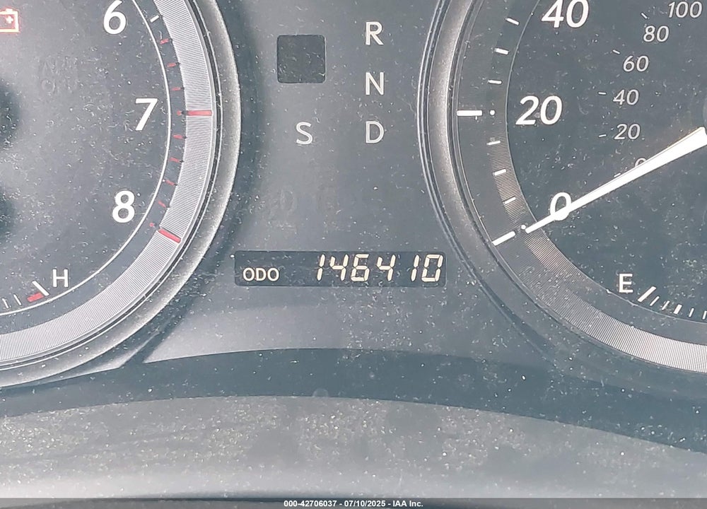 2008 LEXUS ES 350 VIN: JTHBJ46GX82199543