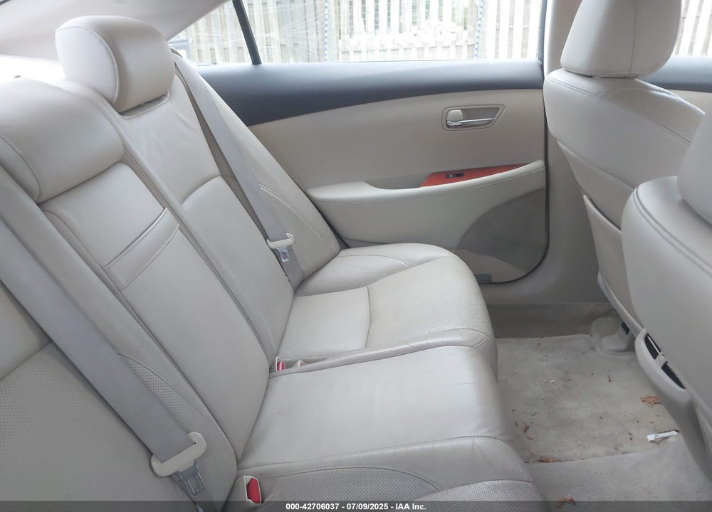 2008 LEXUS ES 350 VIN: JTHBJ46GX82199543