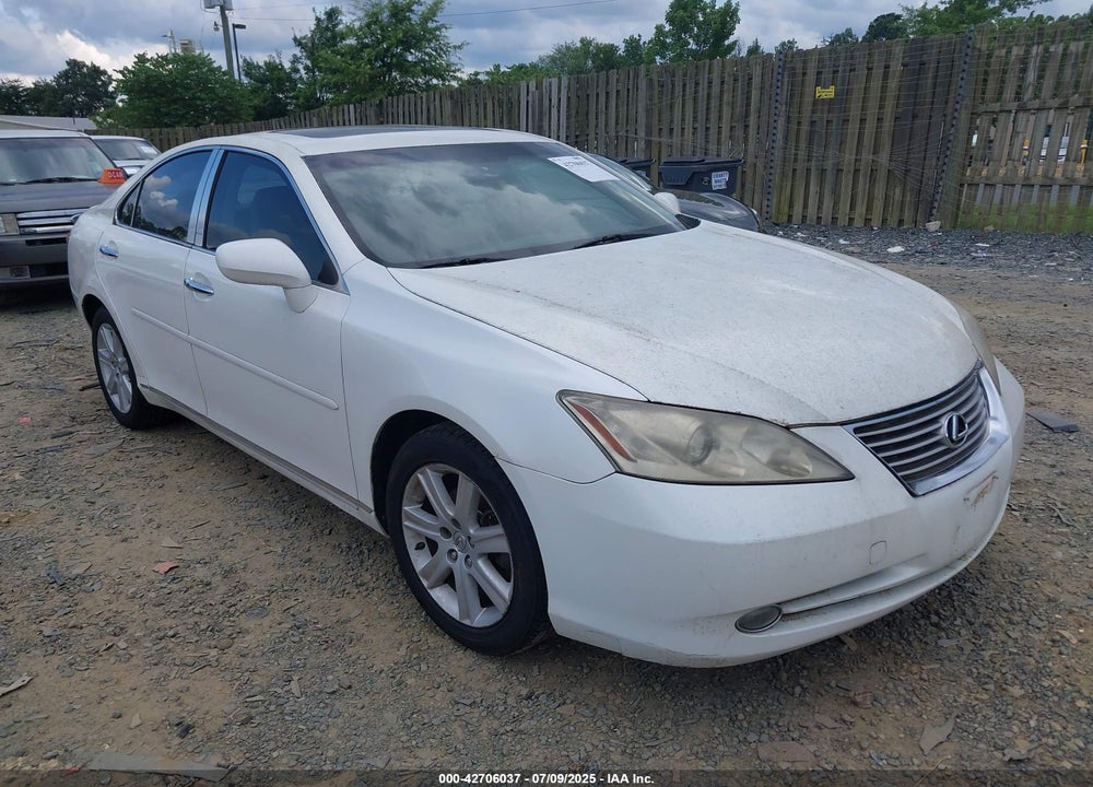 2008 LEXUS ES 350 VIN: JTHBJ46GX82199543