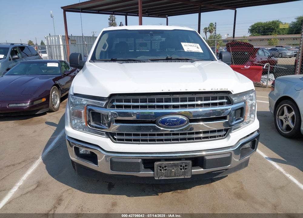 2019 FORD F-150 VIN: 1FTEW1C44KKC60773