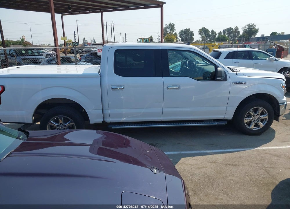 2019 FORD F-150 VIN: 1FTEW1C44KKC60773