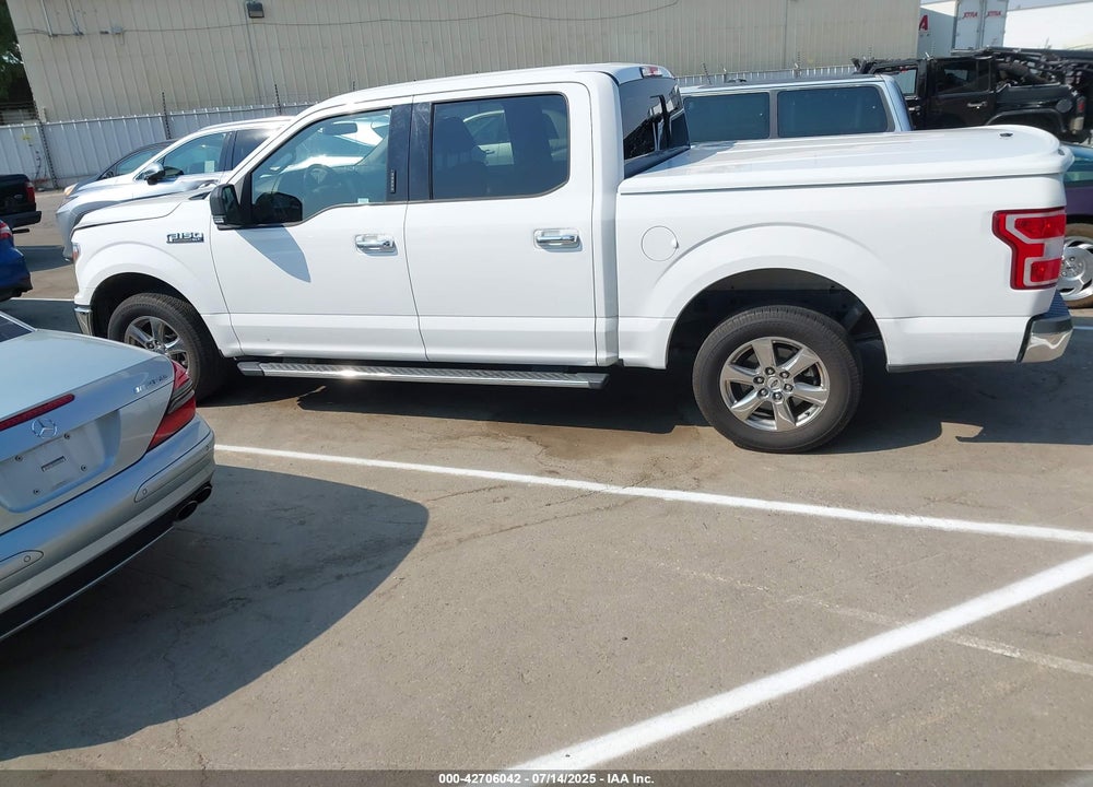 2019 FORD F-150 VIN: 1FTEW1C44KKC60773