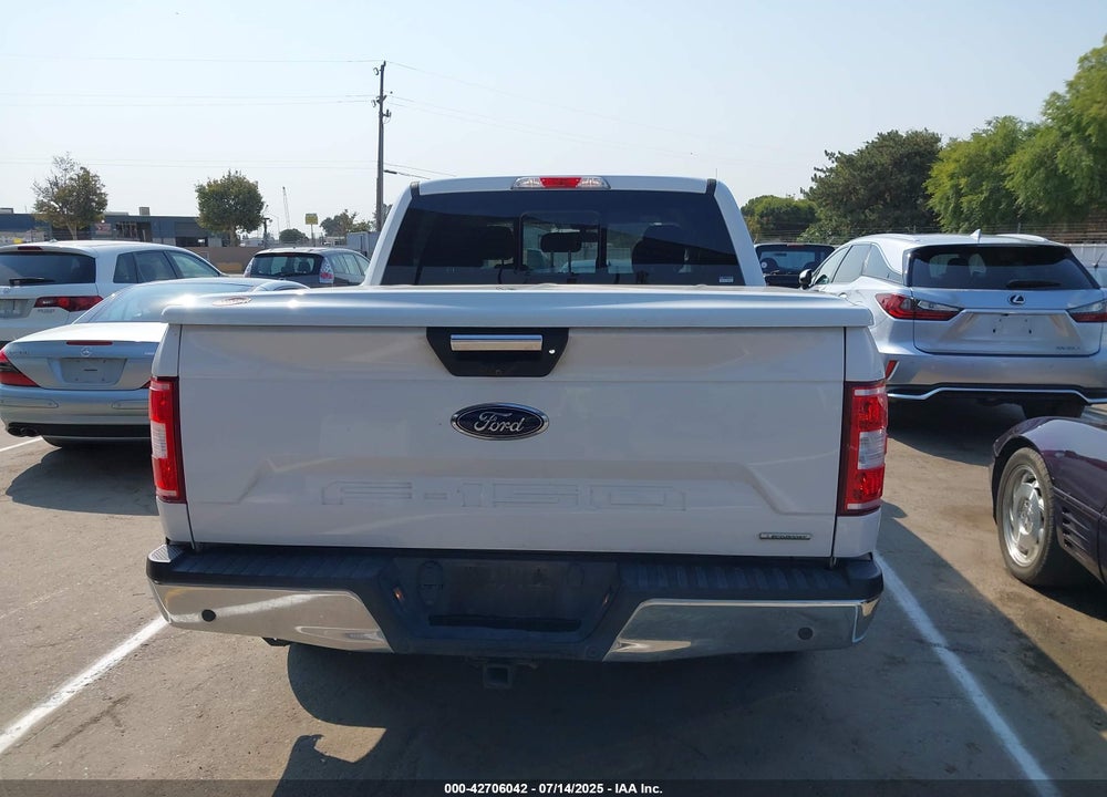 2019 FORD F-150 VIN: 1FTEW1C44KKC60773