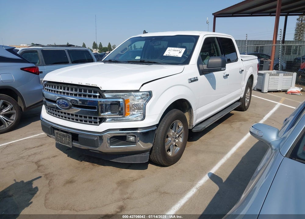 2019 FORD F-150 VIN: 1FTEW1C44KKC60773