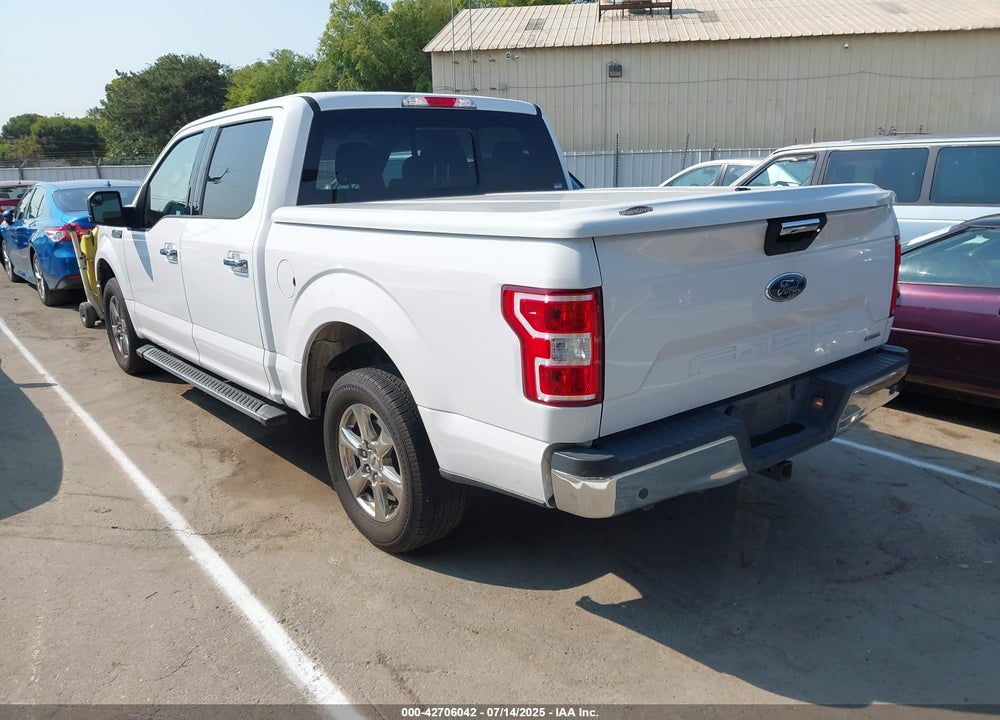 2019 FORD F-150 VIN: 1FTEW1C44KKC60773