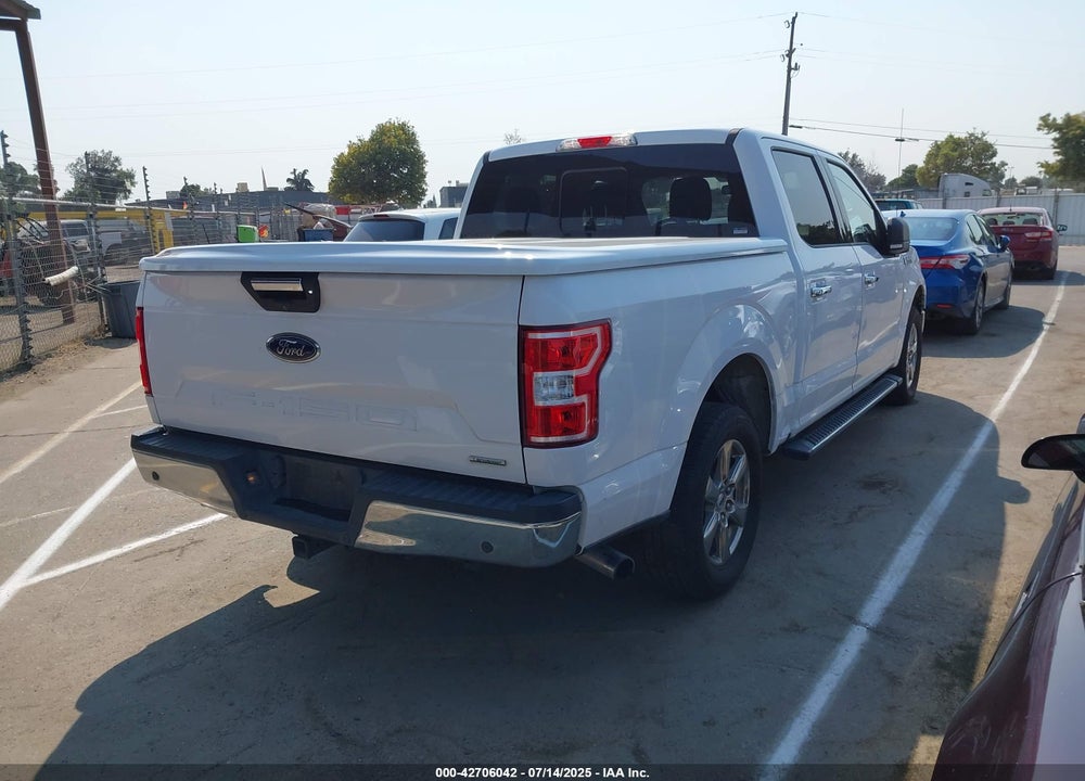 2019 FORD F-150 VIN: 1FTEW1C44KKC60773