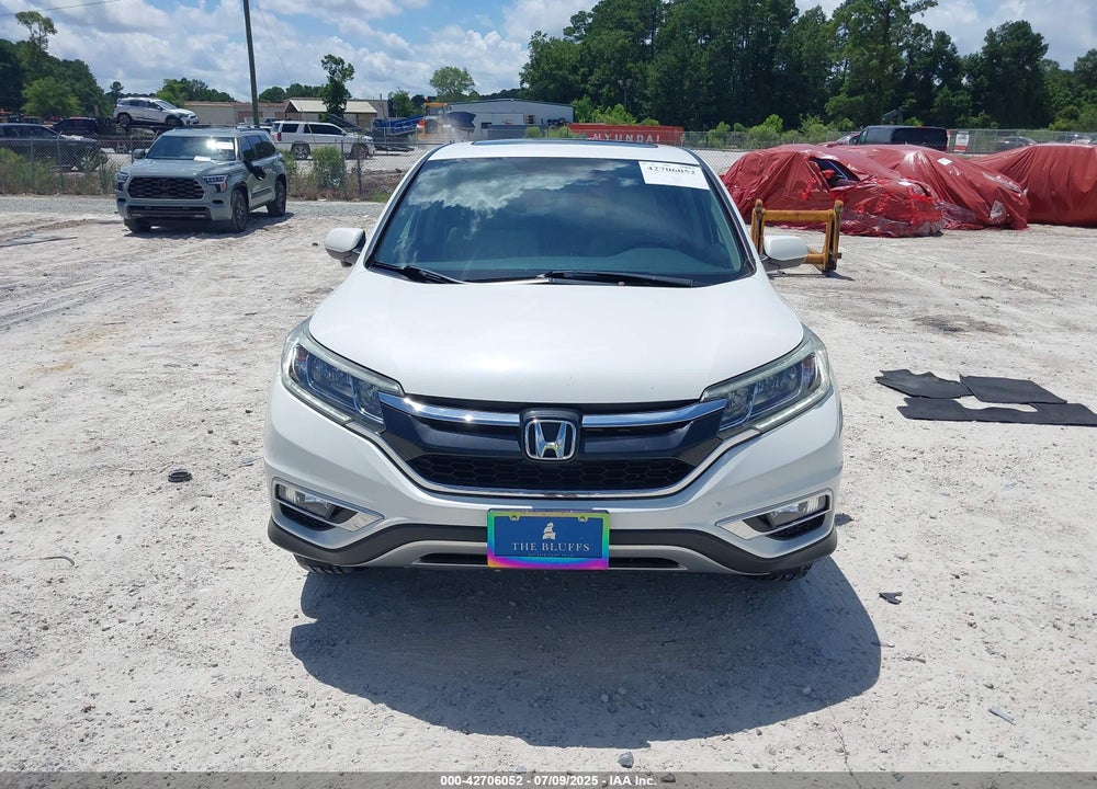 2016 HONDA CR-V EX VIN: 5J6RM4H58GL059822