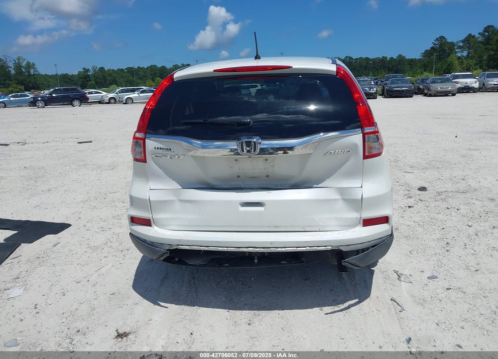 2016 HONDA CR-V EX VIN: 5J6RM4H58GL059822