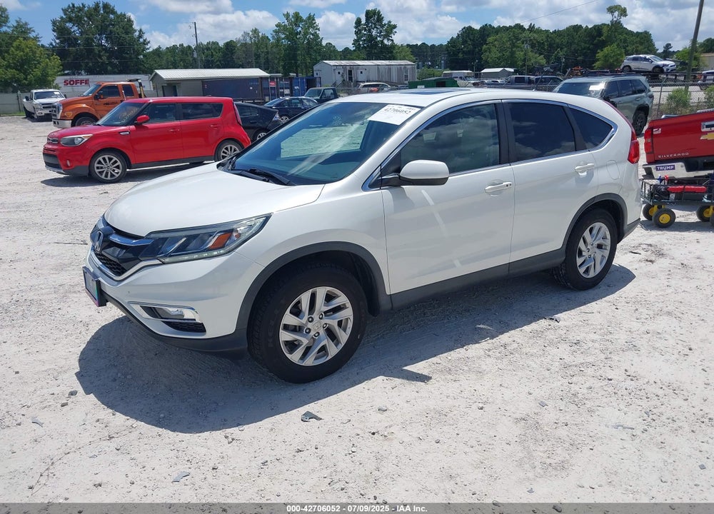 2016 HONDA CR-V EX VIN: 5J6RM4H58GL059822