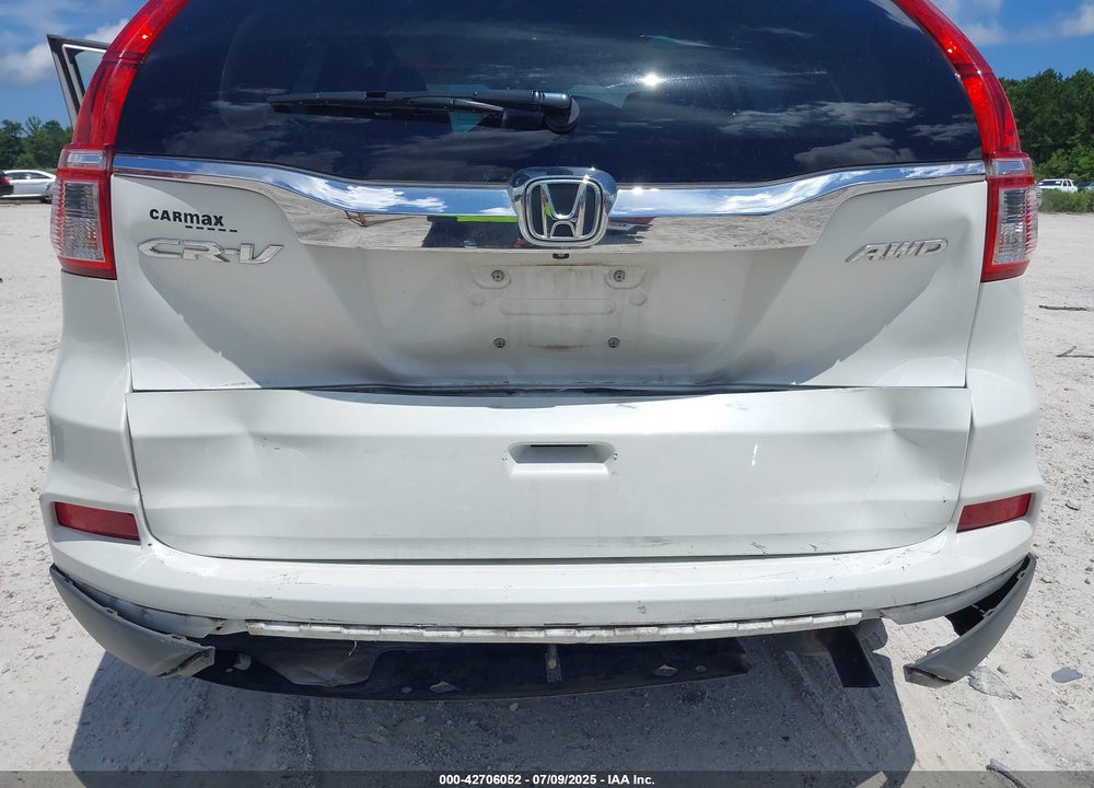 2016 HONDA CR-V EX VIN: 5J6RM4H58GL059822