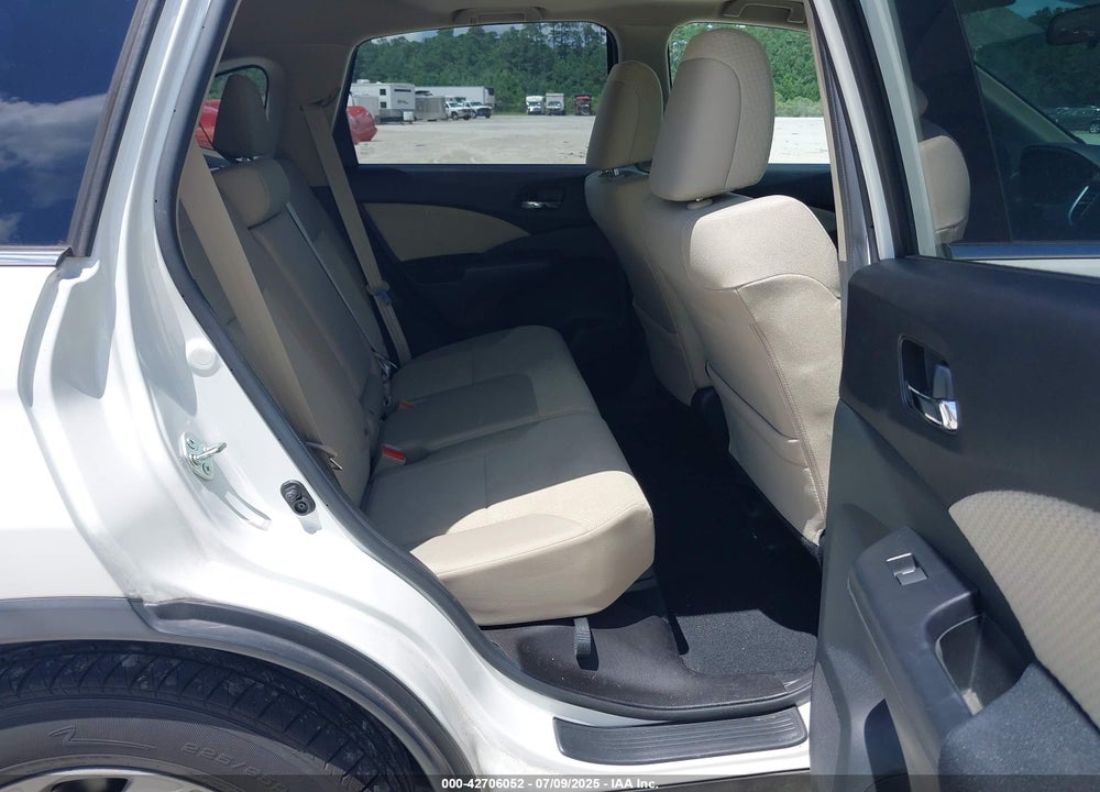 2016 HONDA CR-V EX VIN: 5J6RM4H58GL059822