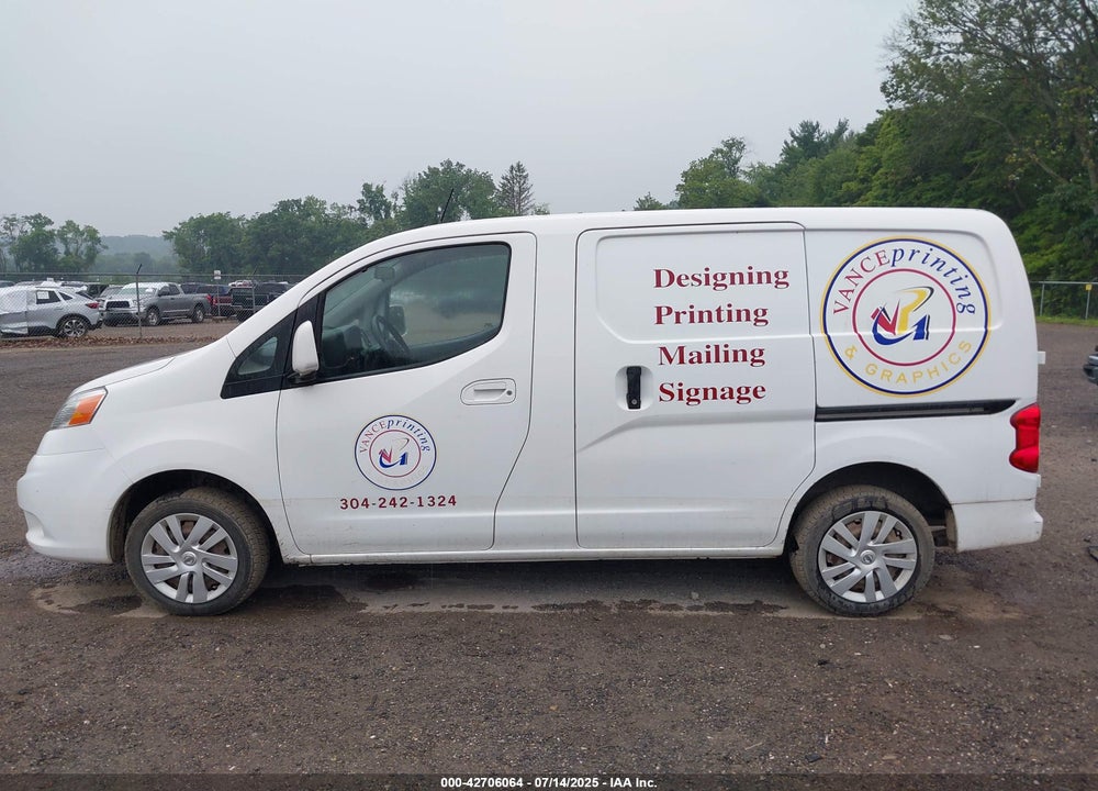 2014 NISSAN NV 200 VIN: 3N6CM0KN7EK693611