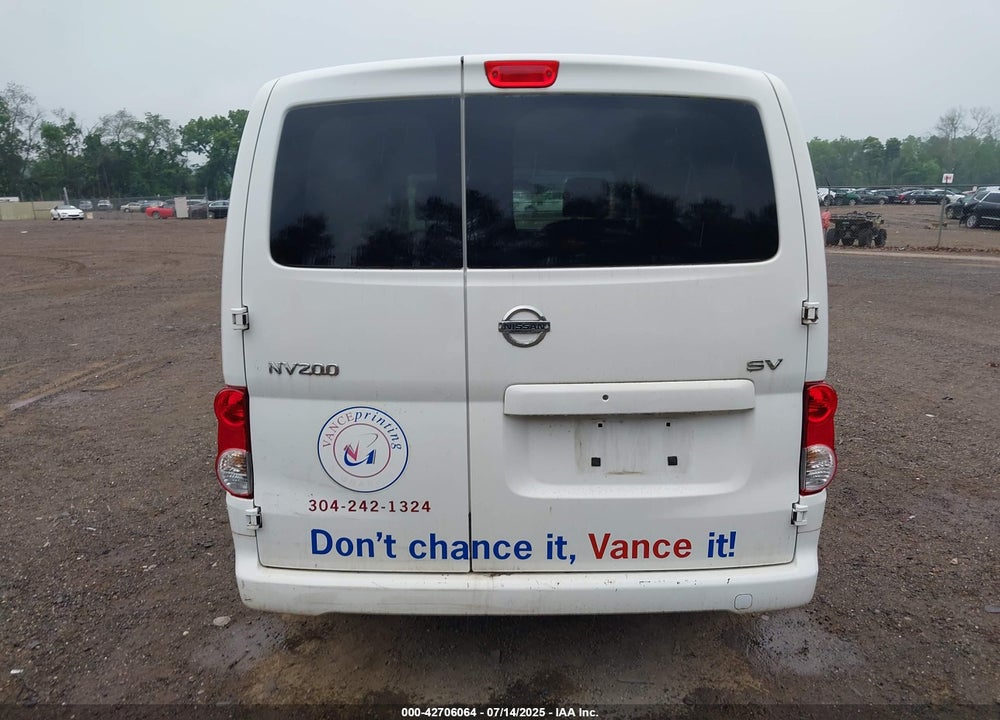 2014 NISSAN NV 200 VIN: 3N6CM0KN7EK693611