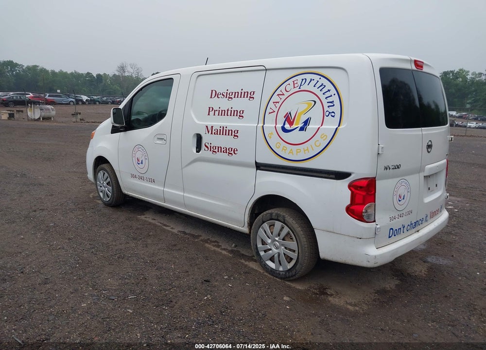 2014 NISSAN NV 200 VIN: 3N6CM0KN7EK693611