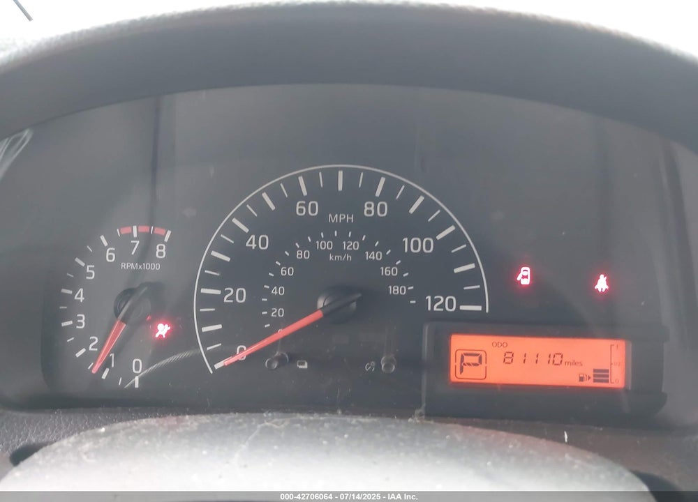 2014 NISSAN NV 200 VIN: 3N6CM0KN7EK693611