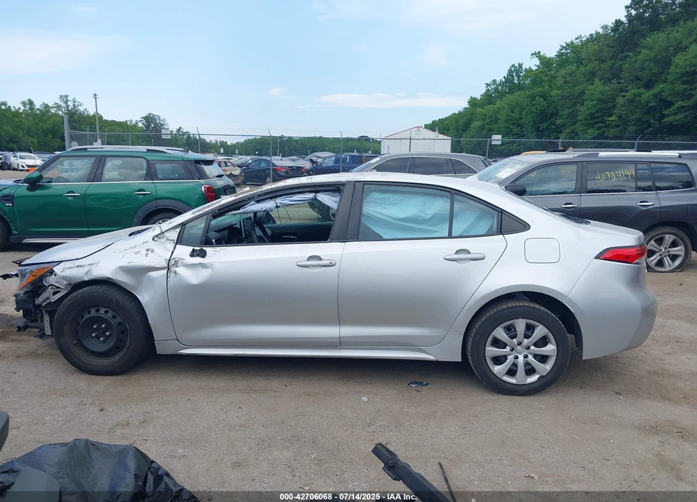 2020 TOYOTA COROLLA VIN: 5YFEPRAE2LP003752