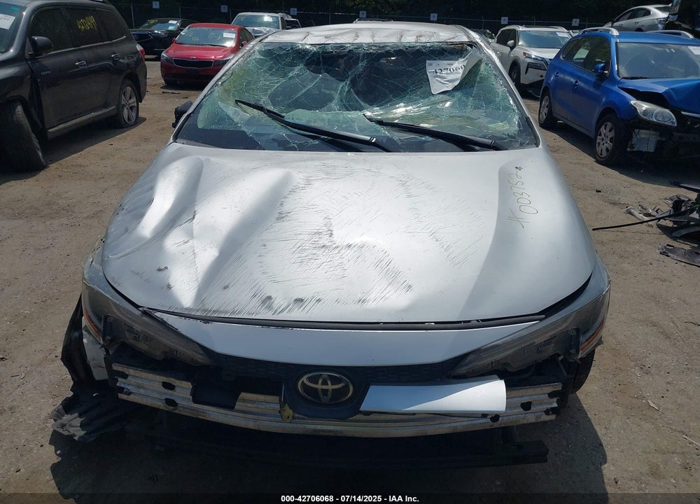 2020 TOYOTA COROLLA VIN: 5YFEPRAE2LP003752