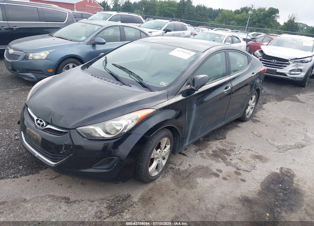 2011 HYUNDAI ELANTRA VIN: KMHDH4AEXBU149910
