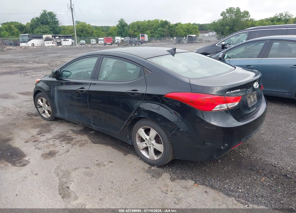 2011 HYUNDAI ELANTRA VIN: KMHDH4AEXBU149910