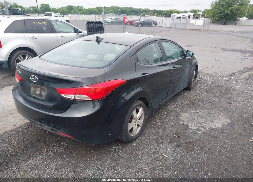 2011 HYUNDAI ELANTRA VIN: KMHDH4AEXBU149910