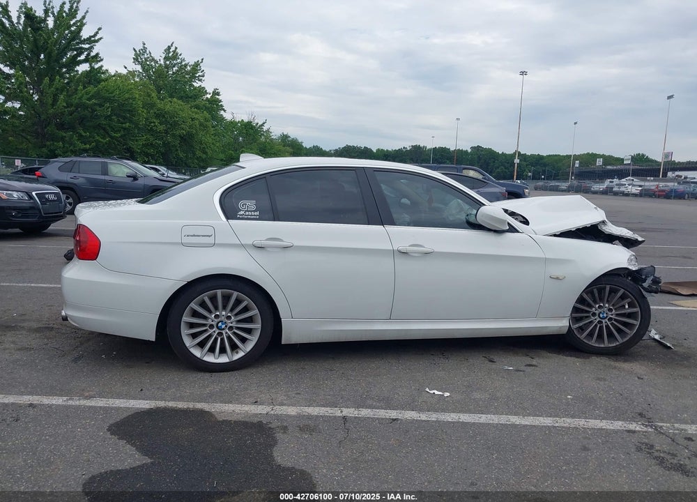 2011 BMW 3 SERIES VIN: WBAPN7C54BF184811