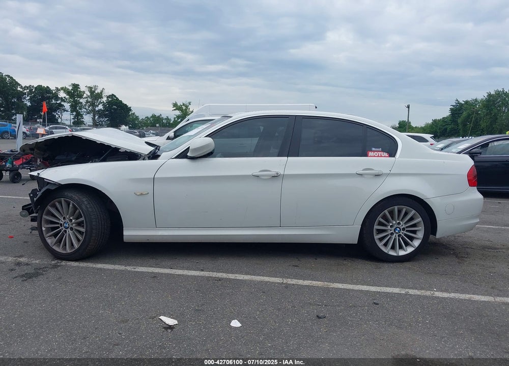 2011 BMW 3 SERIES VIN: WBAPN7C54BF184811