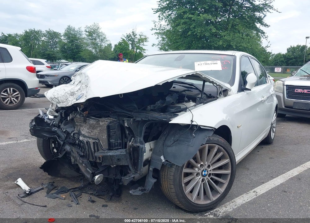 2011 BMW 3 SERIES VIN: WBAPN7C54BF184811