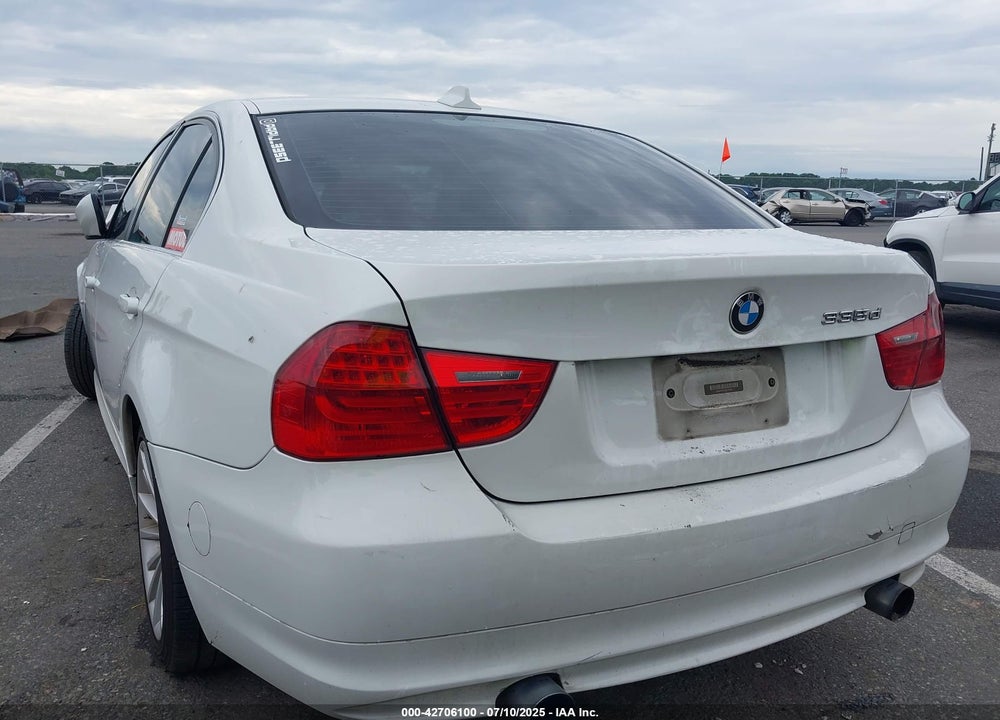 2011 BMW 3 SERIES VIN: WBAPN7C54BF184811