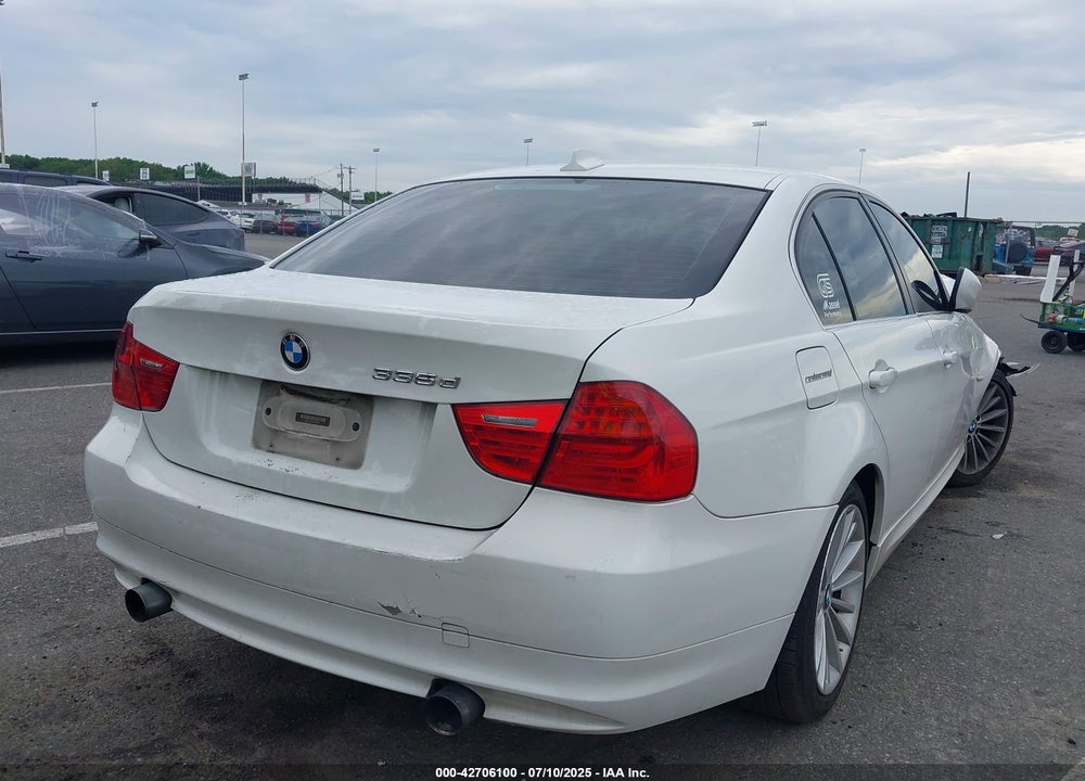 2011 BMW 3 SERIES VIN: WBAPN7C54BF184811