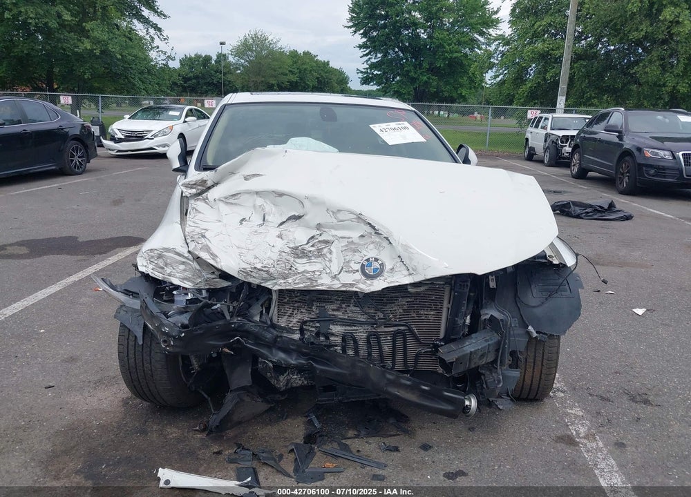 2011 BMW 3 SERIES VIN: WBAPN7C54BF184811