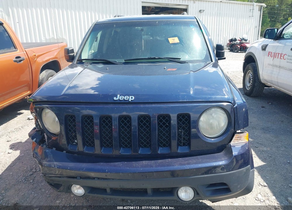 2014 JEEP PATRIOT VIN: 1C4NJPFB8ED765025