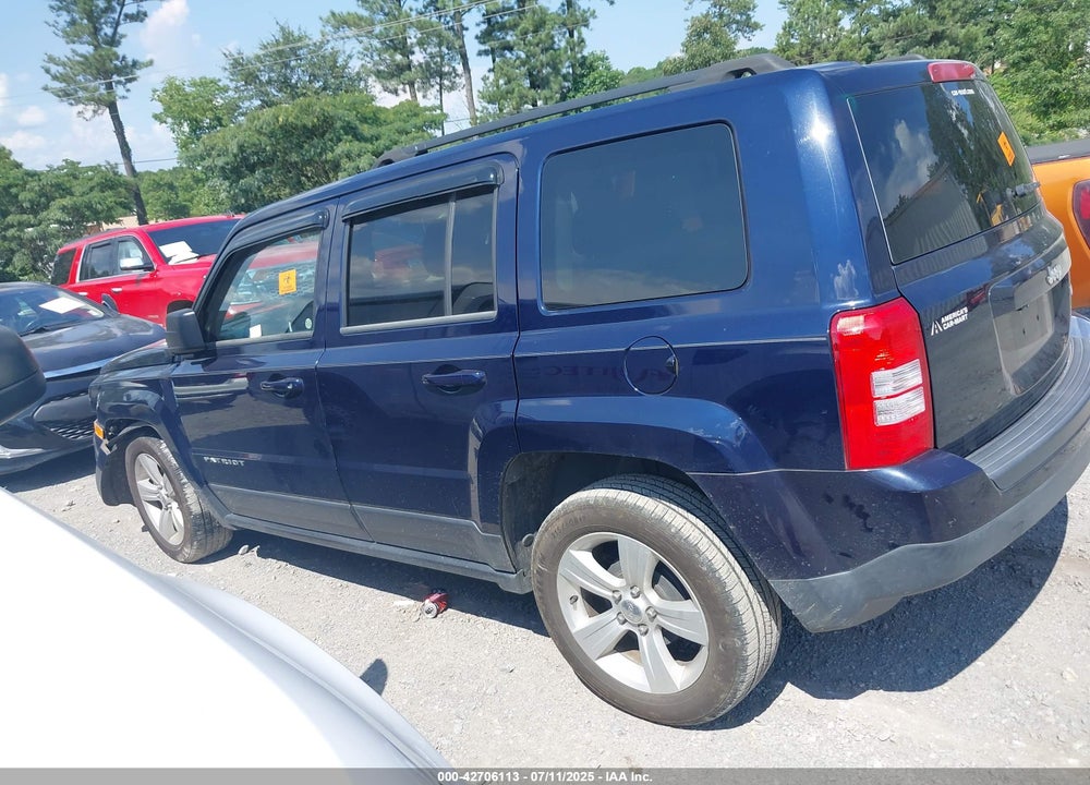 2014 JEEP PATRIOT VIN: 1C4NJPFB8ED765025
