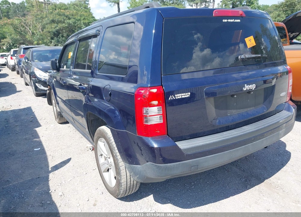 2014 JEEP PATRIOT VIN: 1C4NJPFB8ED765025