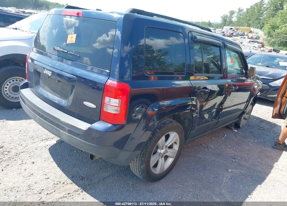 2014 JEEP PATRIOT VIN: 1C4NJPFB8ED765025