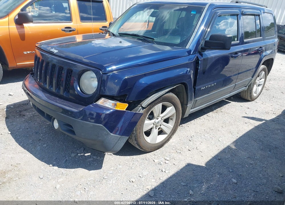 2014 JEEP PATRIOT VIN: 1C4NJPFB8ED765025